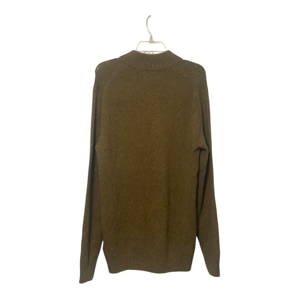 NWT Old Navy Greenish Soft Button SWEATER M Tall - Picture 2 of 10